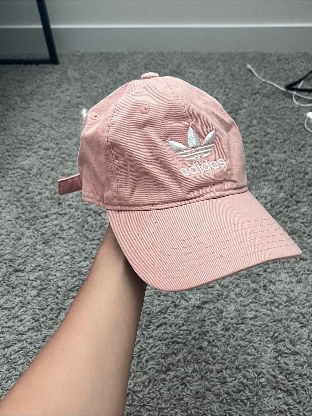 Adidas baseball hat